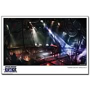 Star Wars Force Unleashed Vader Knights Apprentice Giclee